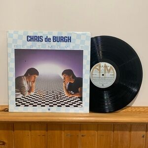 Chris de Burgh. Best Moves. Vinyl Record
Original 1981 record. 12” 33 rpm. Rock